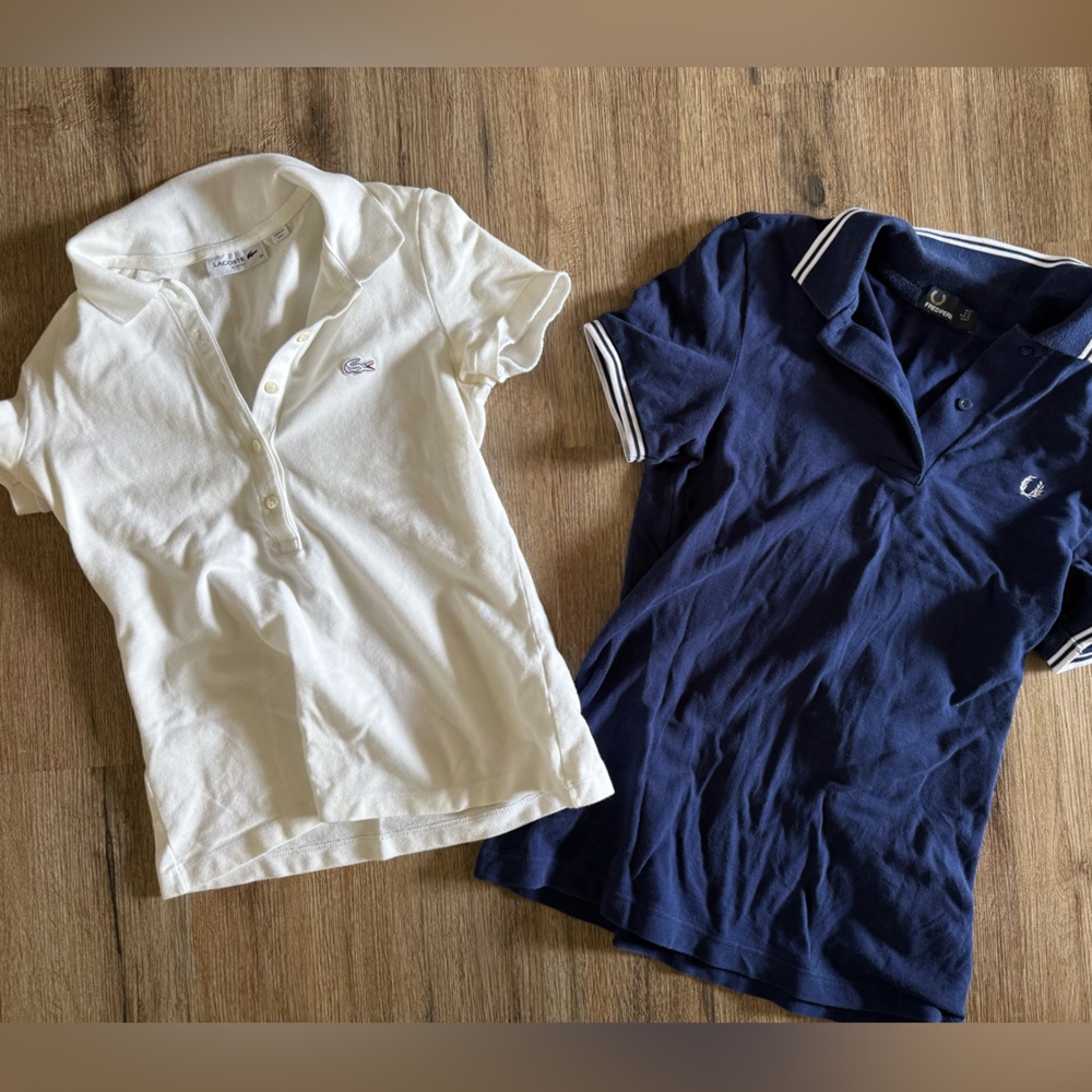Fred Perry & Lacoste Polo Shirts